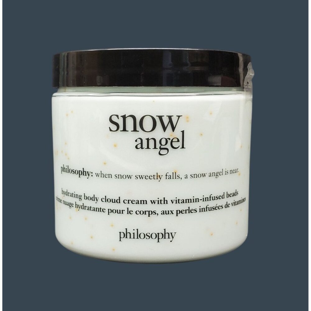 Philosophy Snow Angel Hydrating Body Cloud Cream With Vitamin-Infused Beads